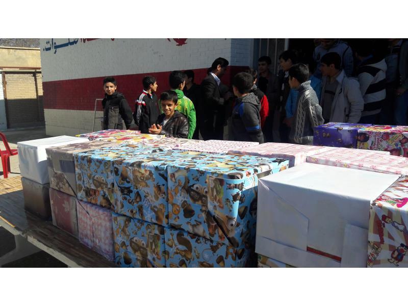 مراسم تقدیر از دانش آموزان برتر و نمایندگان فناوری