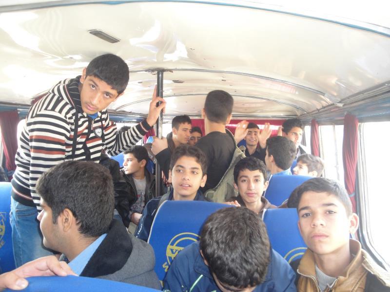 بازدید علمی دانش آموزان از فنی حرفه ایی 2