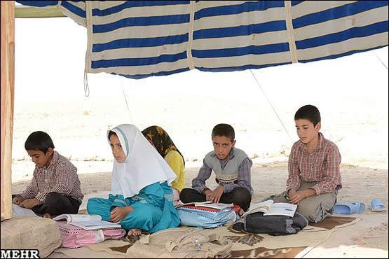 تصاویر مدارس در مناطق محروم 2